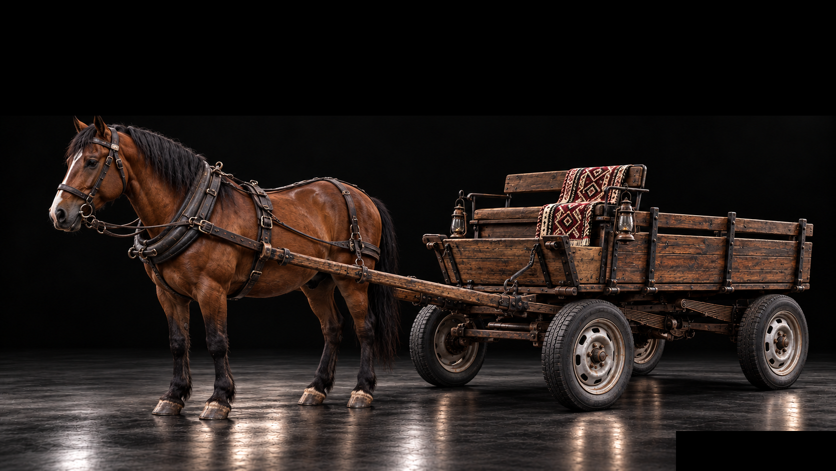 ELCAMOSO carriage sound experience