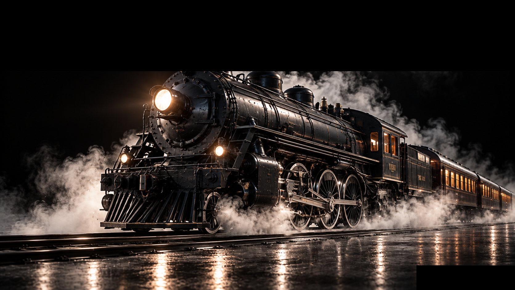 ELCAMOSO steam train sound experience